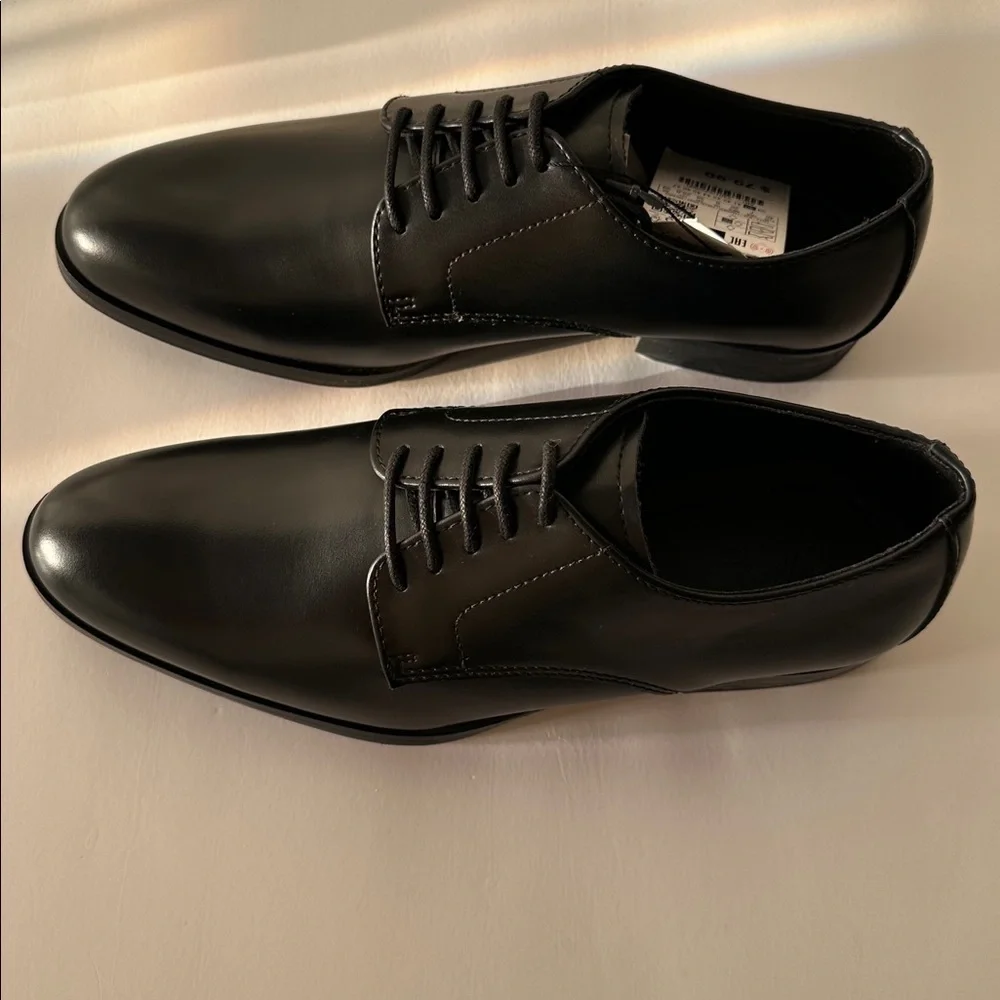 Zara Classic Black Men's Dress Elegant Shoes